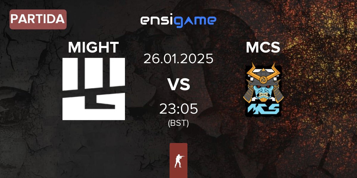 Partida MIGHT vs MCS Gaming MCS | 26.01