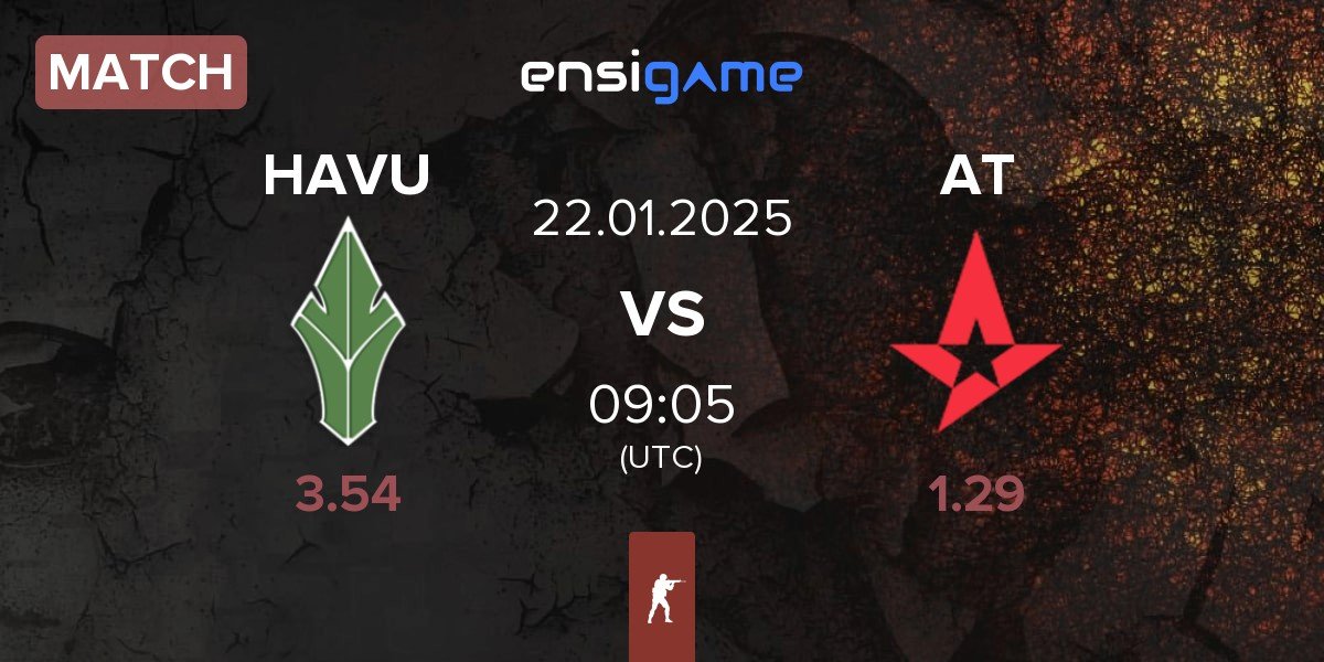 Match HAVU Gaming HAVU vs Astralis Talent AT | 22.01