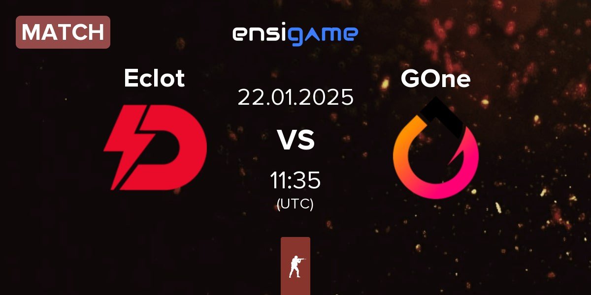 Match Dynamo Eclot Eclot vs GenOne GOne | 22.01