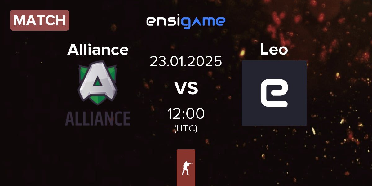 Match Alliance vs LeoGaming Leo | 23.01