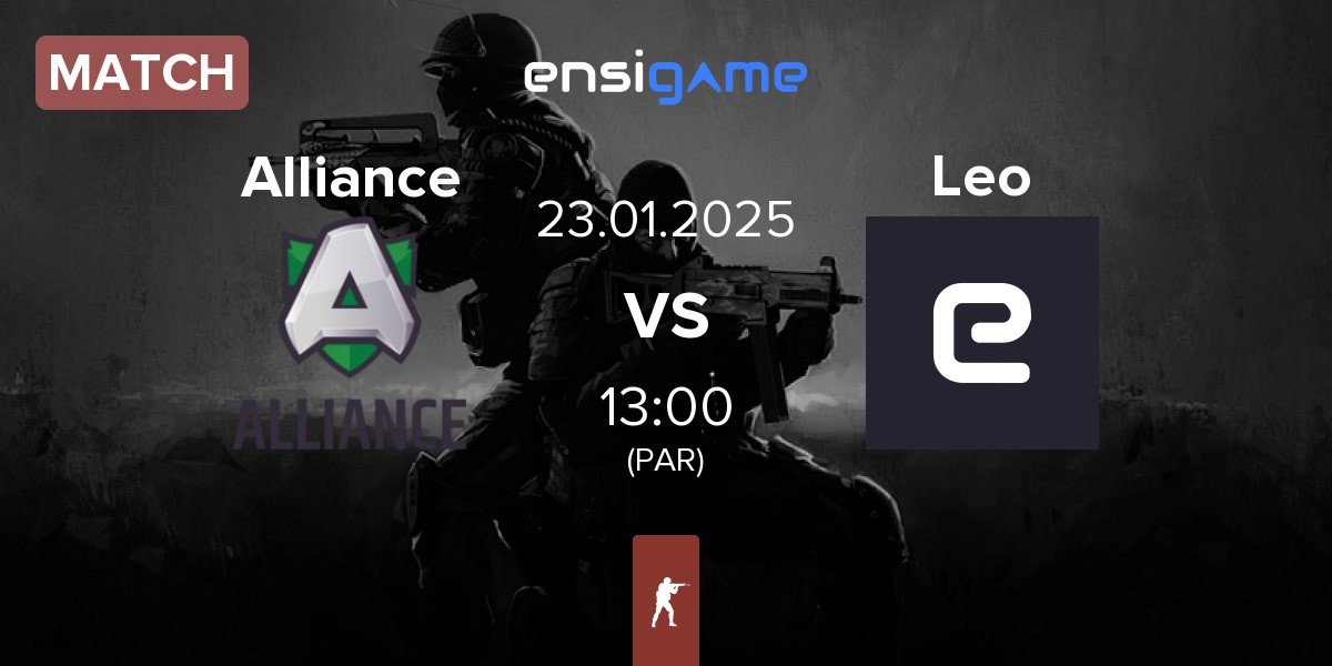 Match Alliance vs LeoGaming Leo | 23.01