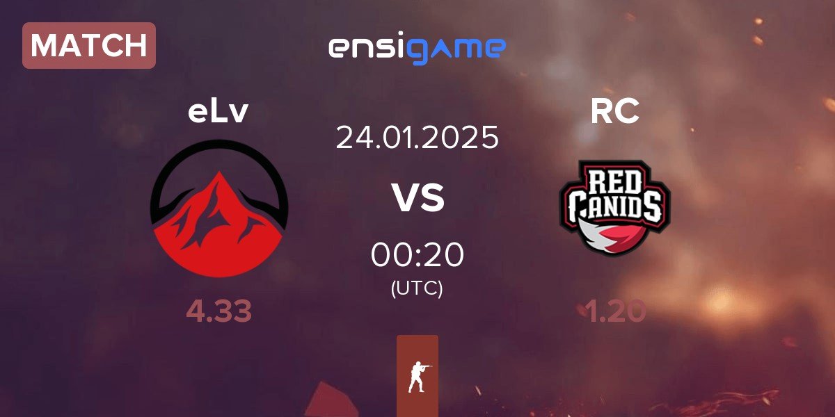 Match Elevate eLv vs Red Canids RC | 24.01