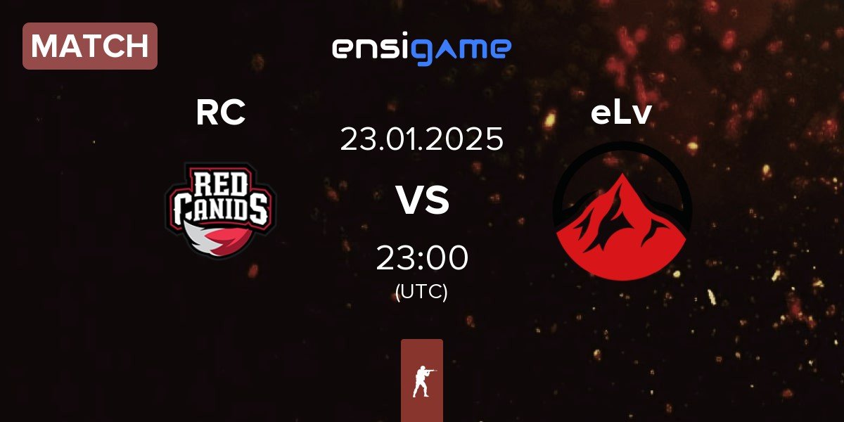 Match Red Canids RC vs Elevate eLv | 23.01