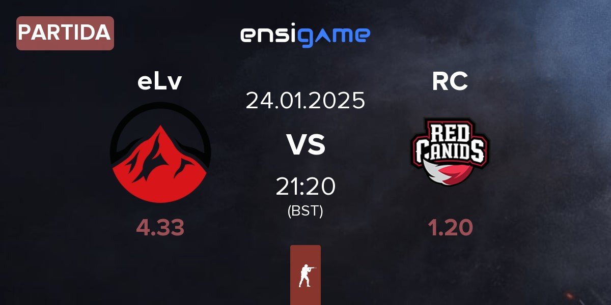 Partida Elevate eLv vs Red Canids RC | 24.01