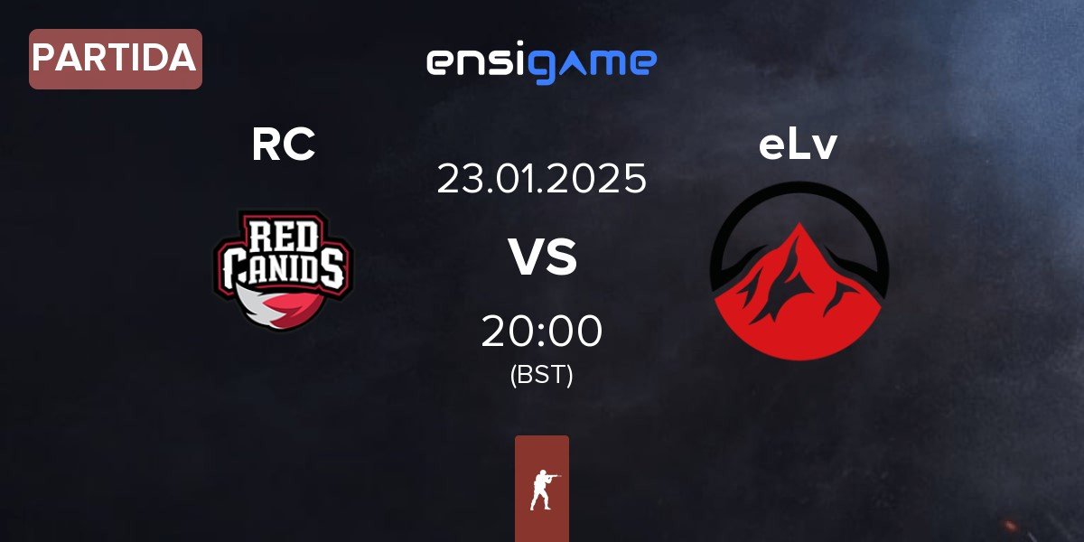 Partida Red Canids RC vs Elevate eLv | 23.01