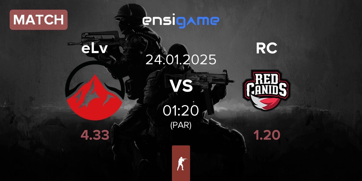 Match Elevate eLv vs Red Canids RC | 24.01