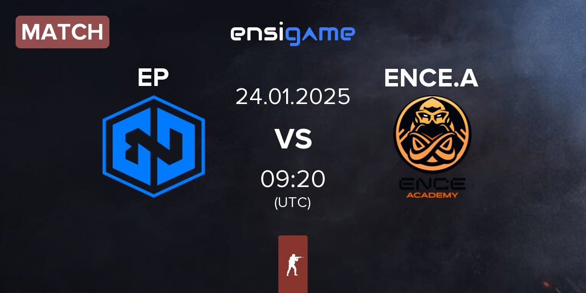 Match Endpoint EP vs ENCE Academy ENCE.A | 24.01