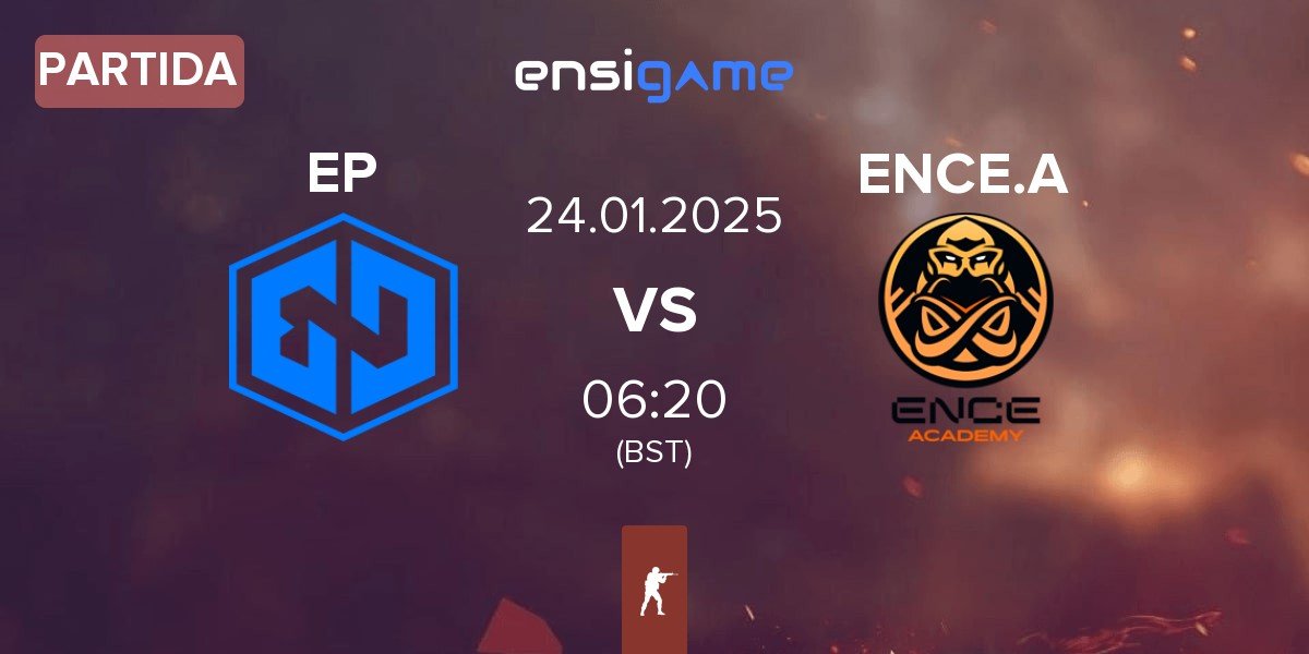 Partida Endpoint EP vs ENCE Academy ENCE.A | 24.01