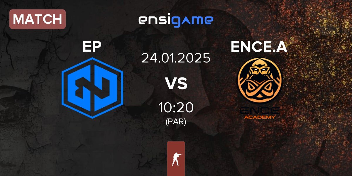 Match Endpoint EP vs ENCE Academy ENCE.A | 24.01