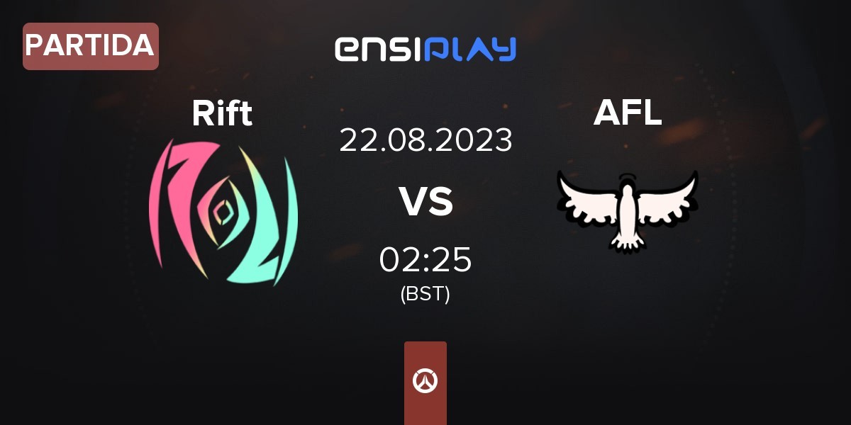 Partida Rift vs Afterlife AFL | 22.08