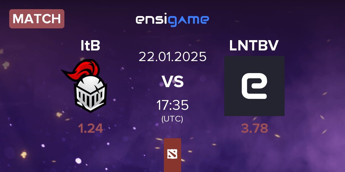 Match Into the Breach ItB vs Lesnaya Bratva LNTBV | 22.01