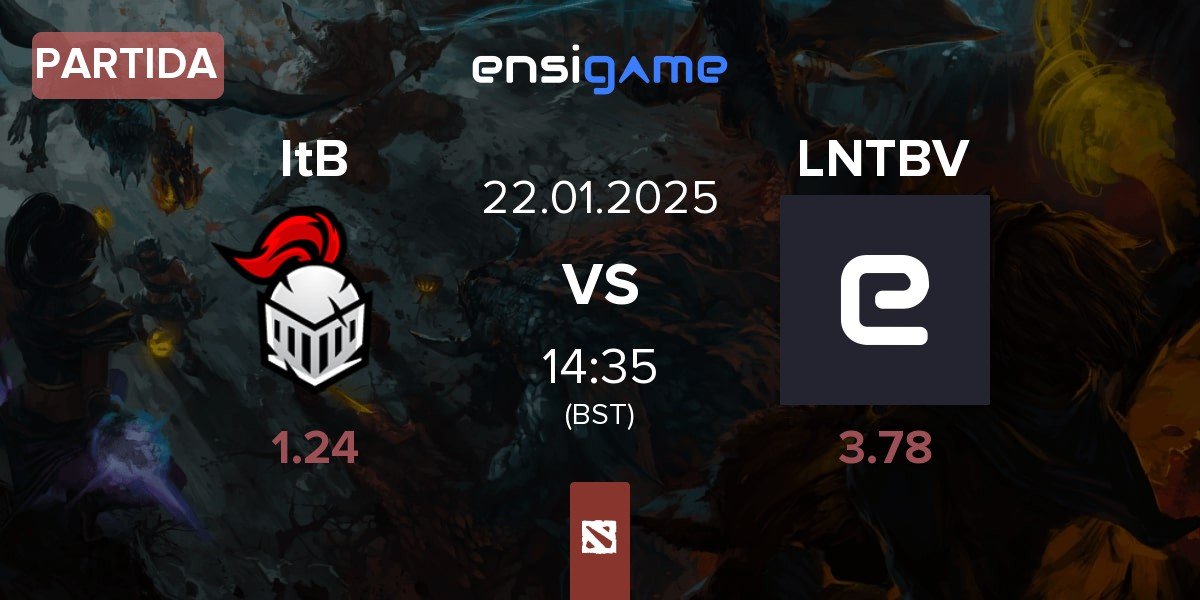 Partida Into the Breach ItB vs Lesnaya Bratva LNTBV | 22.01