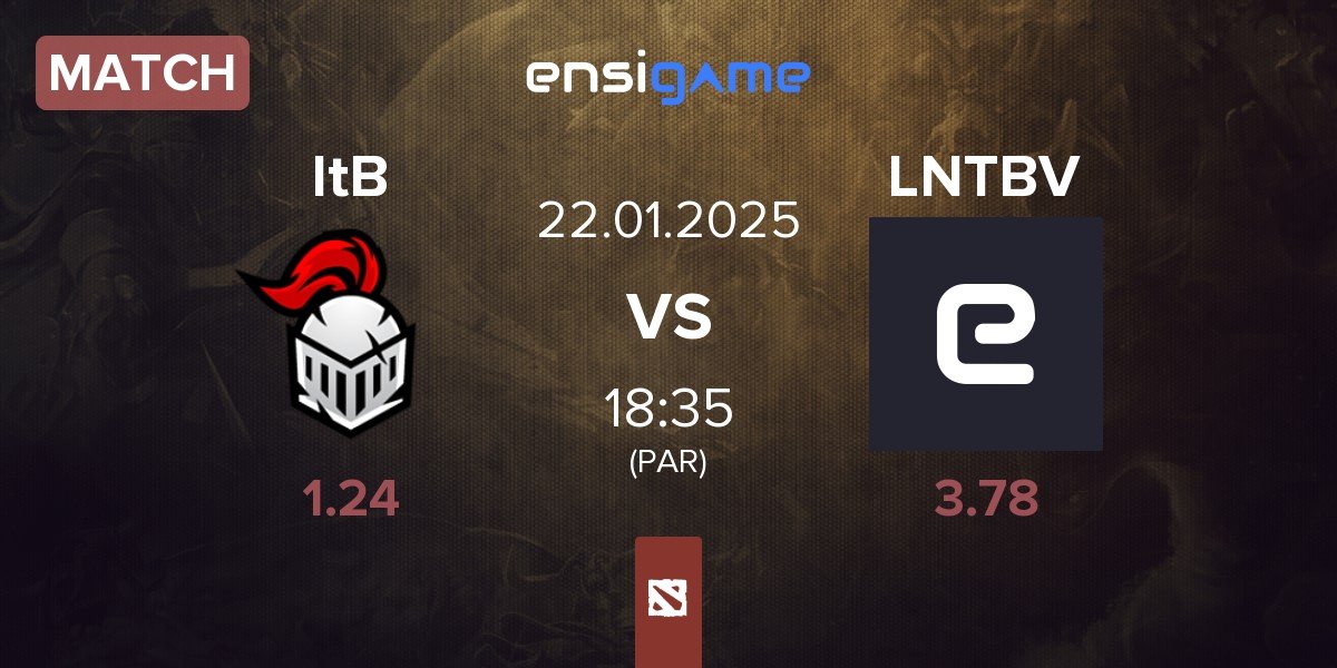 Match Into the Breach ItB vs Lesnaya Bratva LNTBV | 22.01