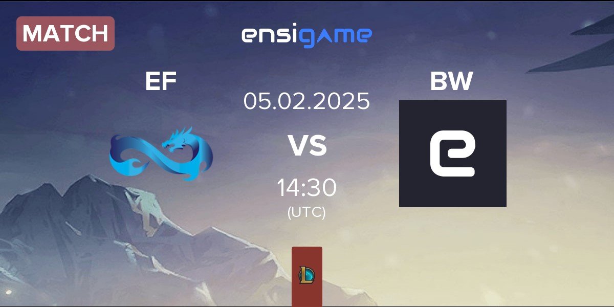 Match Eternal Fire EF vs Bushido Wildcats BW | 05.02