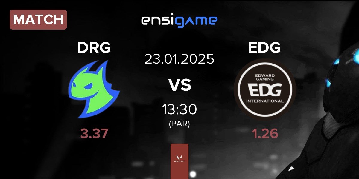 Match Dragon Ranger Gaming DRG vs Edward Gaming EDG | 23.01