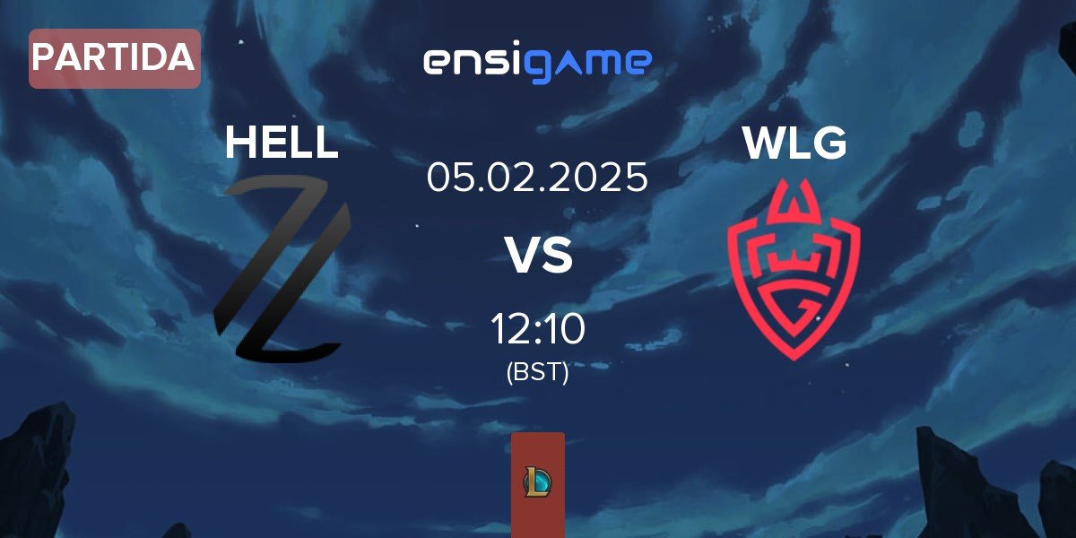 Partida Zerolag Esports HELL vs WLGaming Esports WLG | 05.02