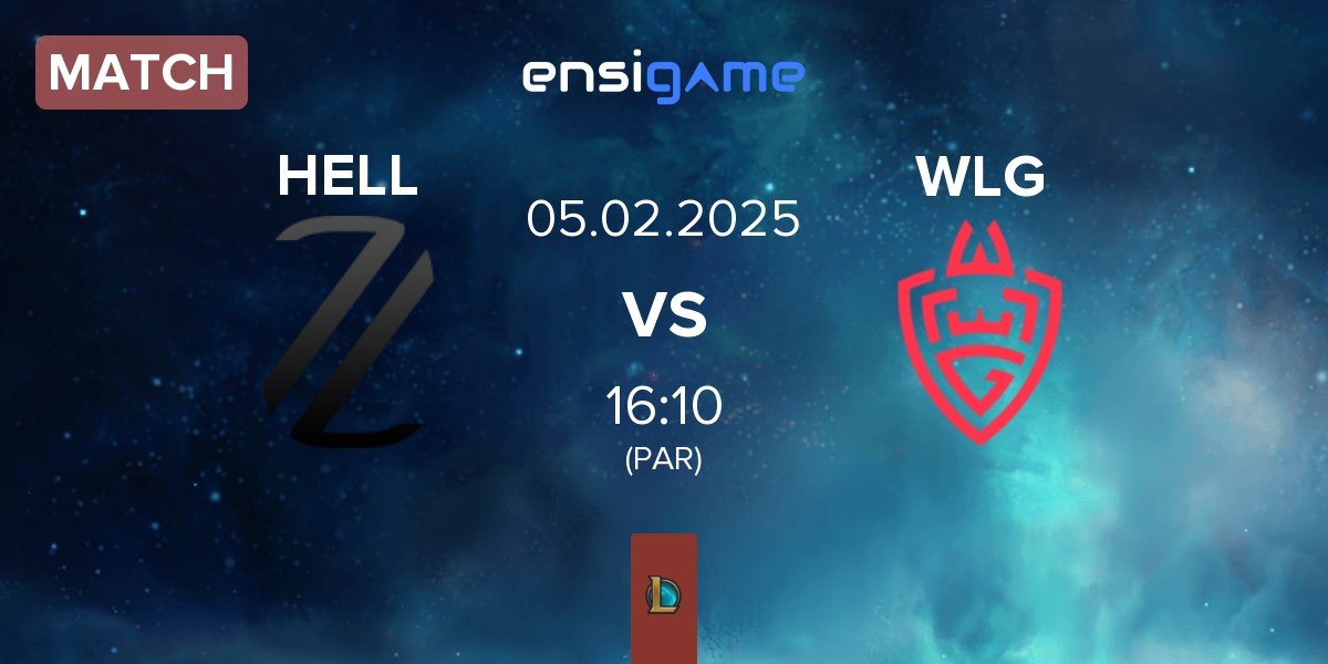 Match Zerolag Esports HELL vs WLGaming Esports WLG | 05.02