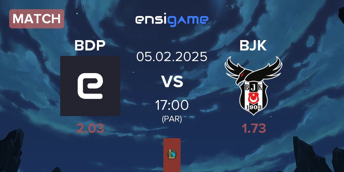 Match BBL Dark Passage BDP vs Besiktas Esports BJK | 05.02