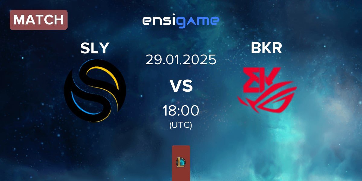 Match Solary SLY vs BK ROG Esports BKR | 29.01