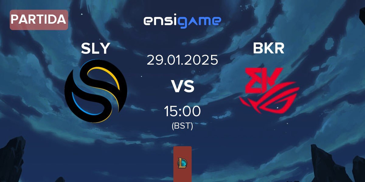 Partida Solary SLY vs BK ROG Esports BKR | 29.01