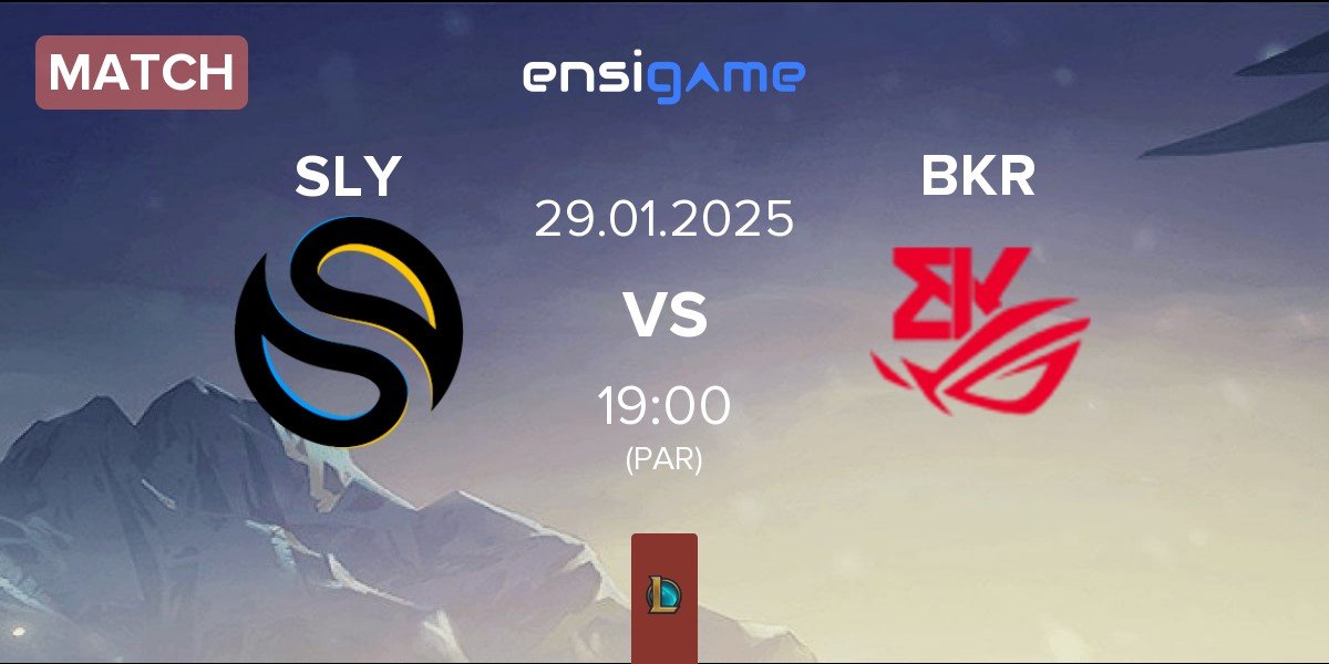 Match Solary SLY vs BK ROG Esports BKR | 29.01