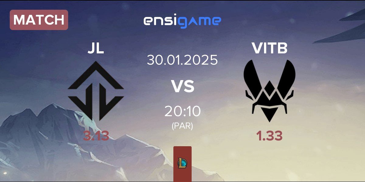 Match Joblife JL vs Vitality.Bee VITB | 30.01