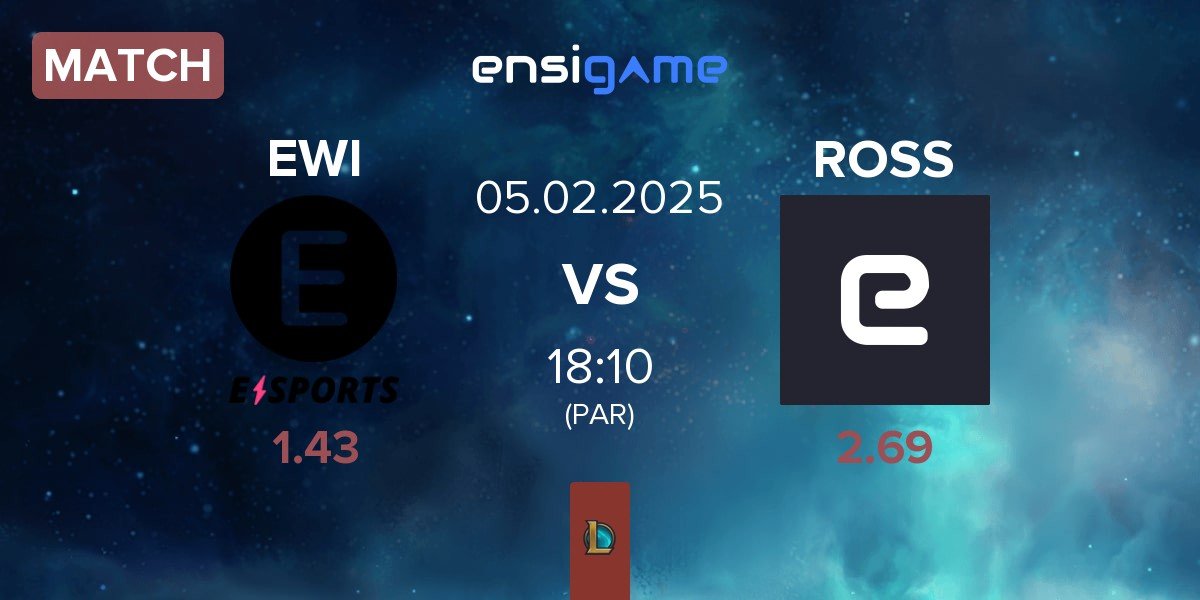 Match E WIE EINFACH E-SPORTS EWI vs ROSSMANN Centaurs ROSS | 05.02