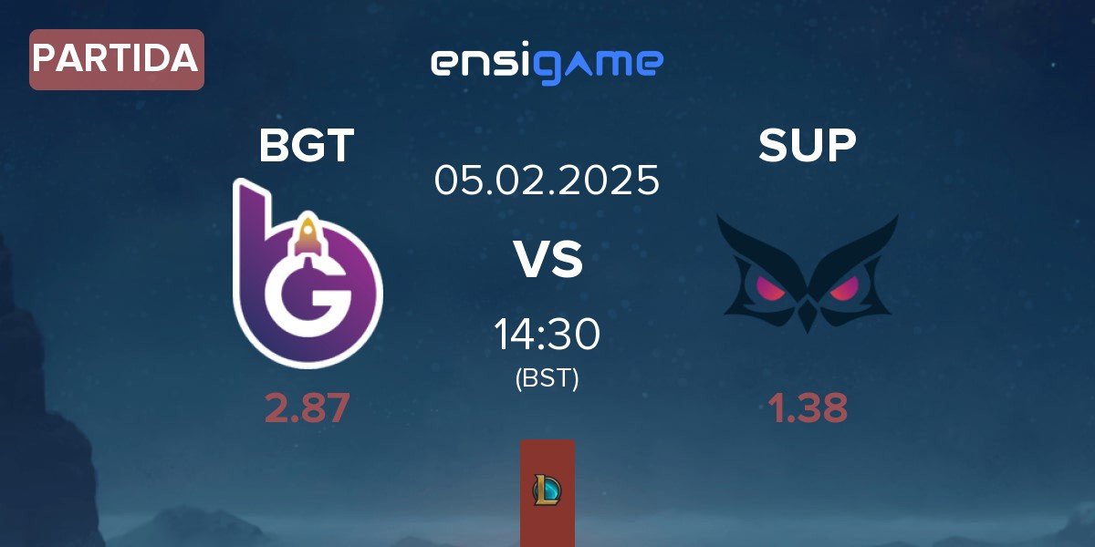 Partida BoostGate Esports BGT vs Papara SuperMassive SUP | 05.02