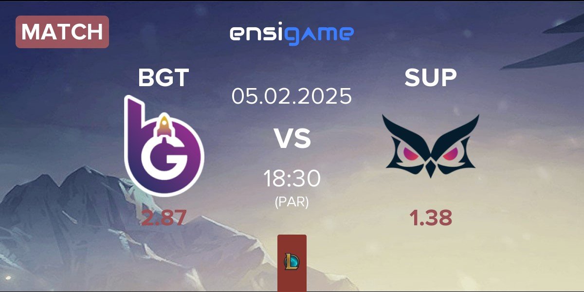 Match BoostGate Esports BGT vs Papara SuperMassive SUP | 05.02