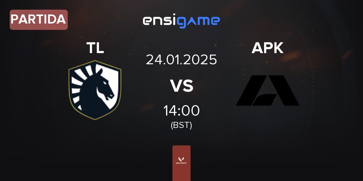 Partida Team Liquid TL vs Apeks APK | 24.01