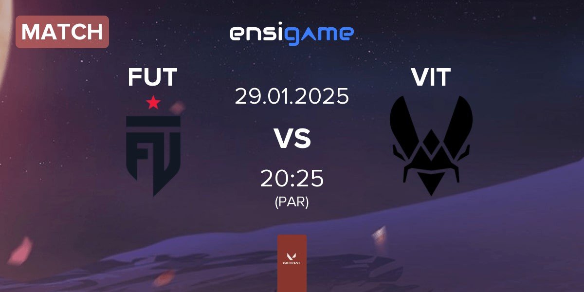 Match FUT Esports FUT vs Team Vitality VIT | 29.01