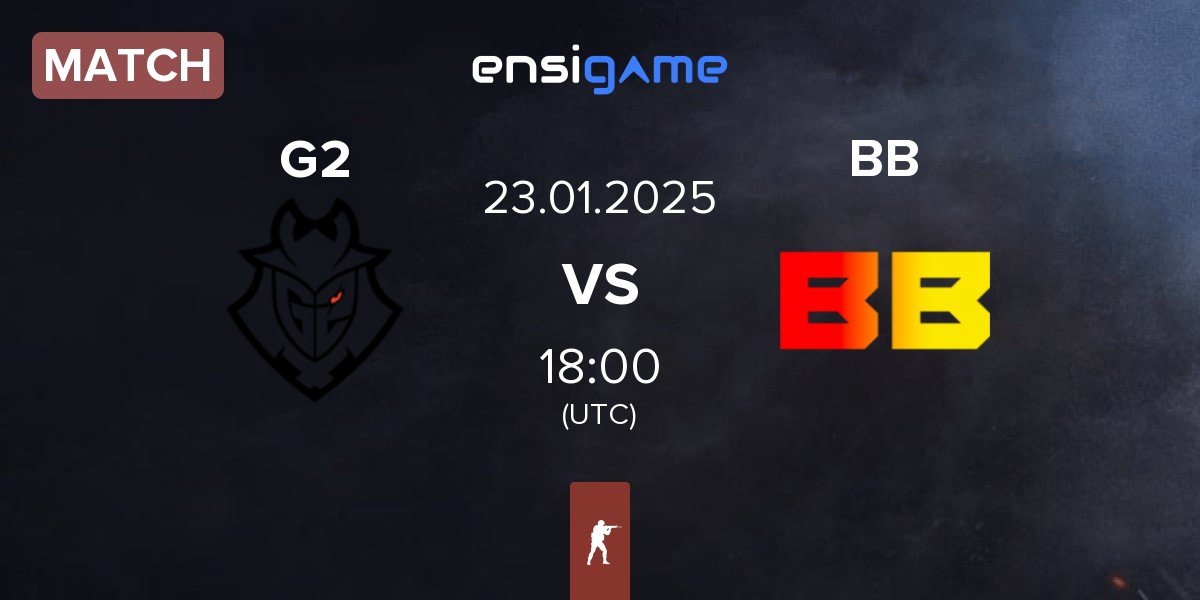 Match G2 Esports G2 vs BetBoom BB | 23.01