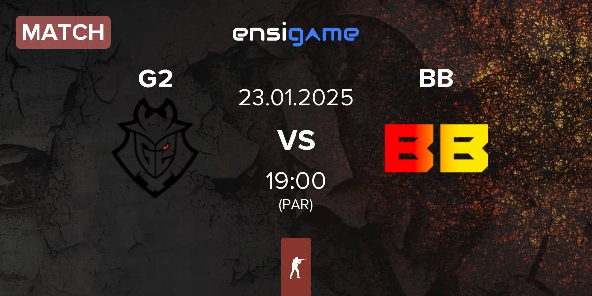 Match G2 Esports G2 vs BetBoom BB | 23.01