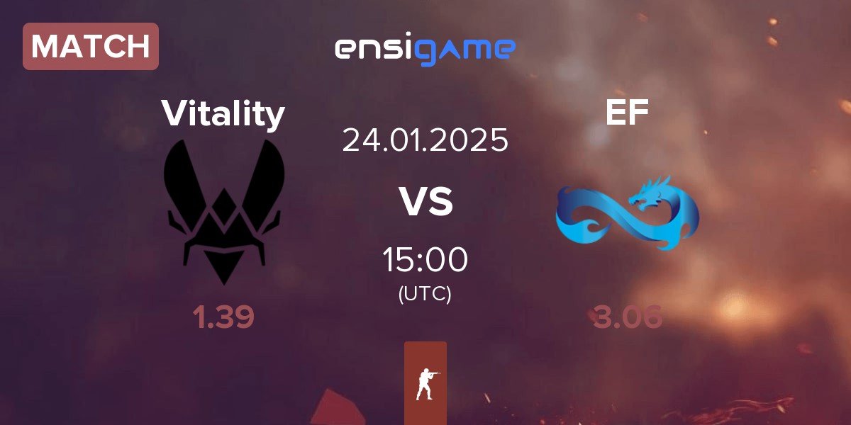 Match Team Vitality Vitality vs Eternal Fire EF | 24.01