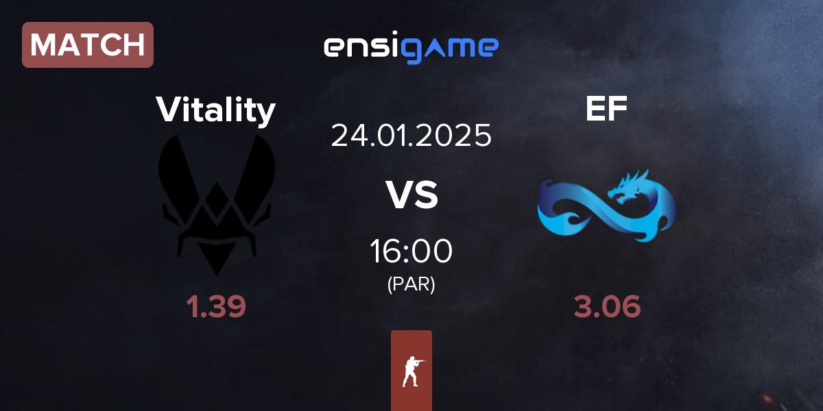 Match Team Vitality Vitality vs Eternal Fire EF | 24.01