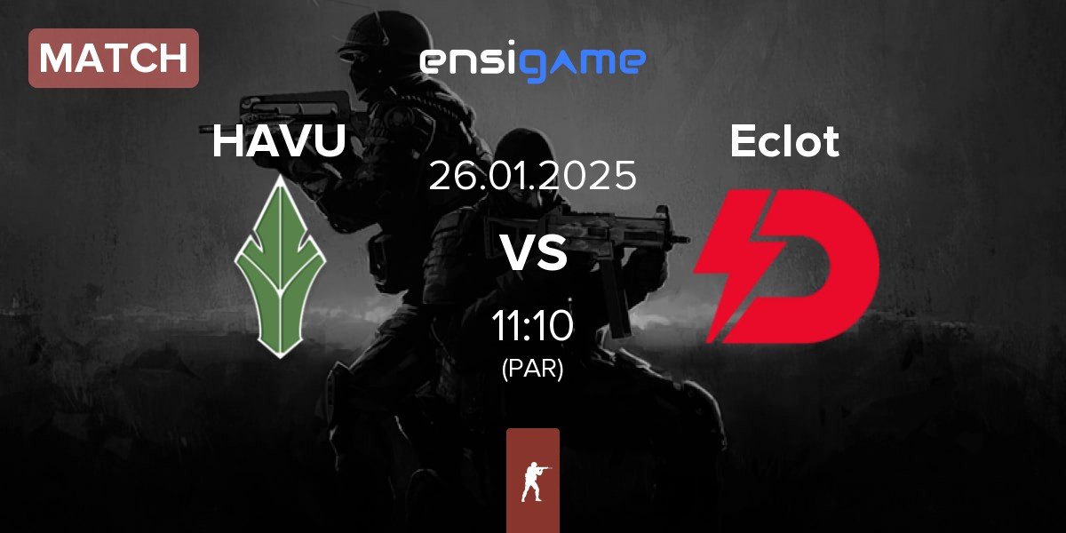 Match HAVU Gaming HAVU vs Dynamo Eclot Eclot | 26.01