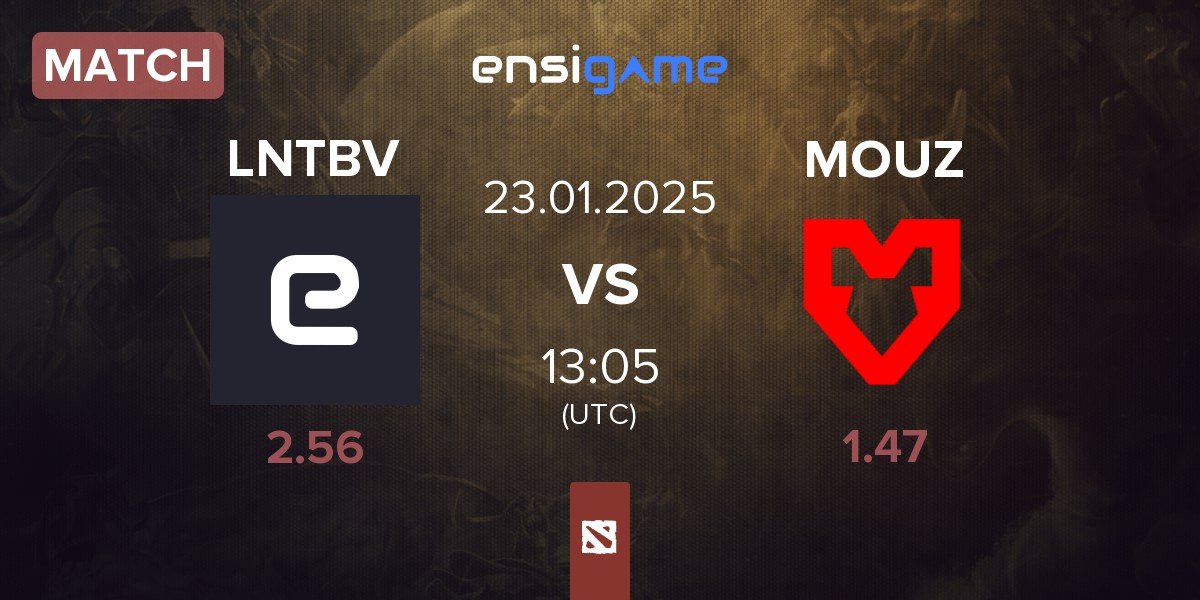 Match Lesnaya Bratva LNTBV vs MOUZ | 23.01