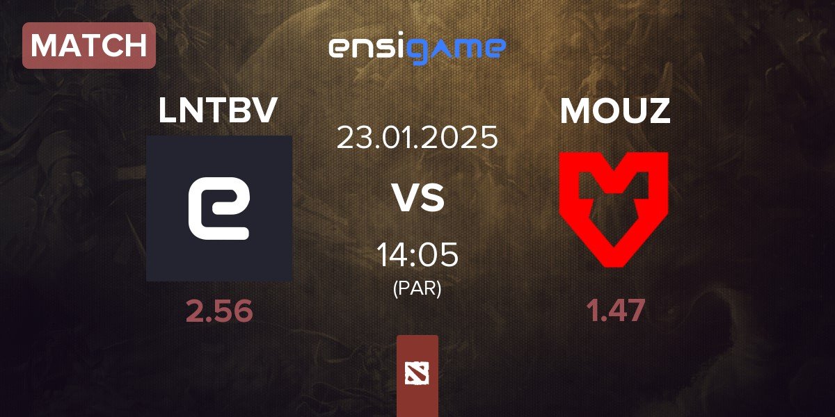 Match Lesnaya Bratva LNTBV vs MOUZ | 23.01