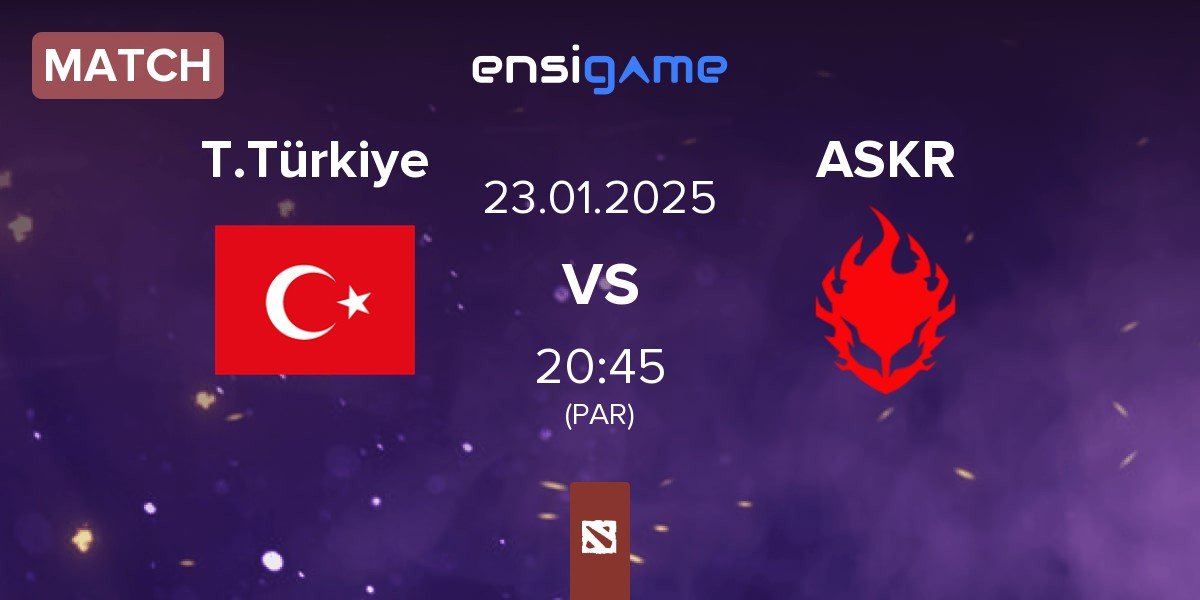 Match Team Türkiye T.Türkiye vs ASAKURA ASKR | 23.01