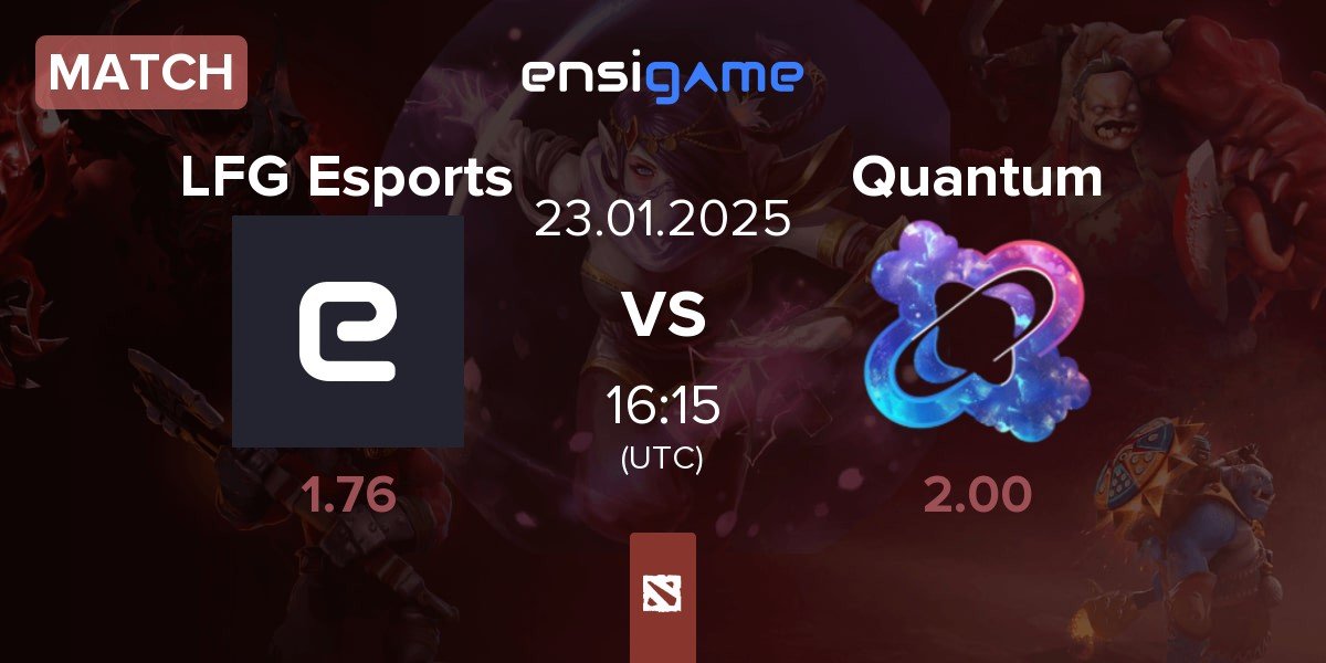 Match LFG Esports vs Quantum | 23.01