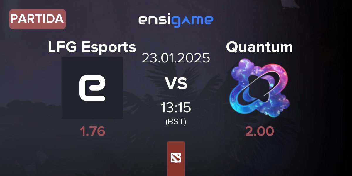 Partida LFG Esports vs Quantum | 23.01