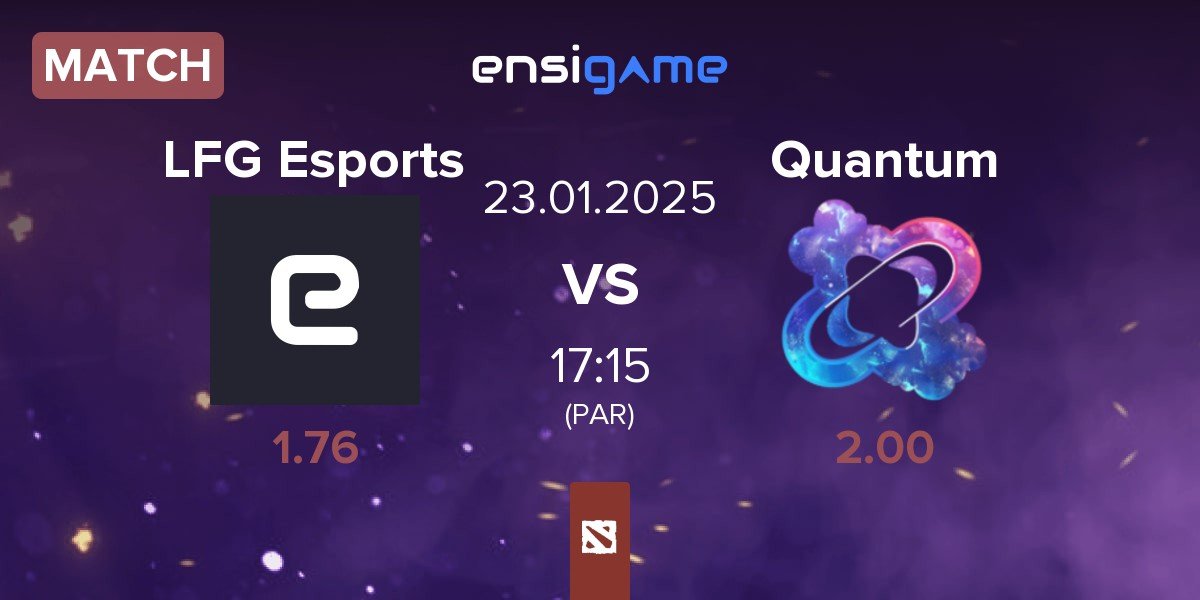 Match LFG Esports vs Quantum | 23.01