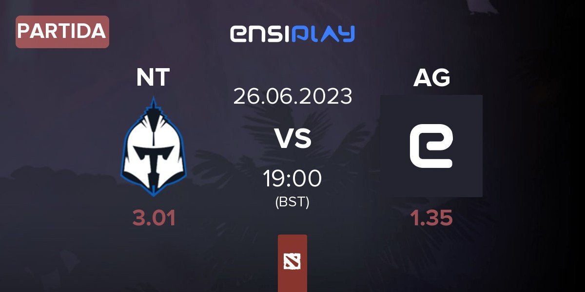 Partida Nexus Titans NT vs American goons AG | 26.06