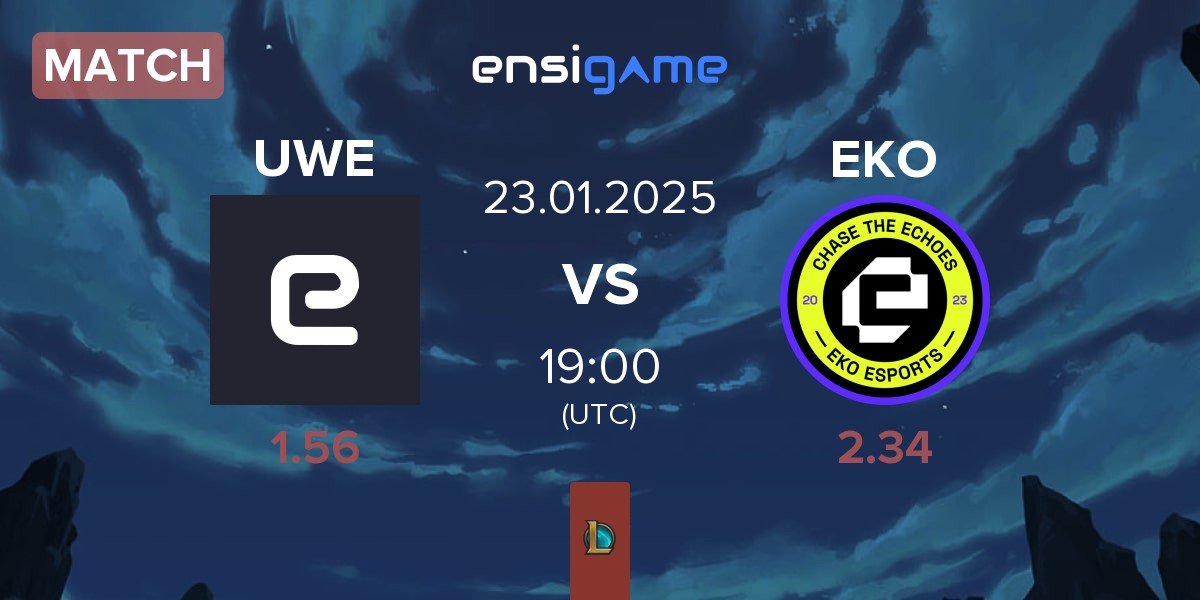 Match Underworld Esports UWE vs EKO Academy EKO | 23.01