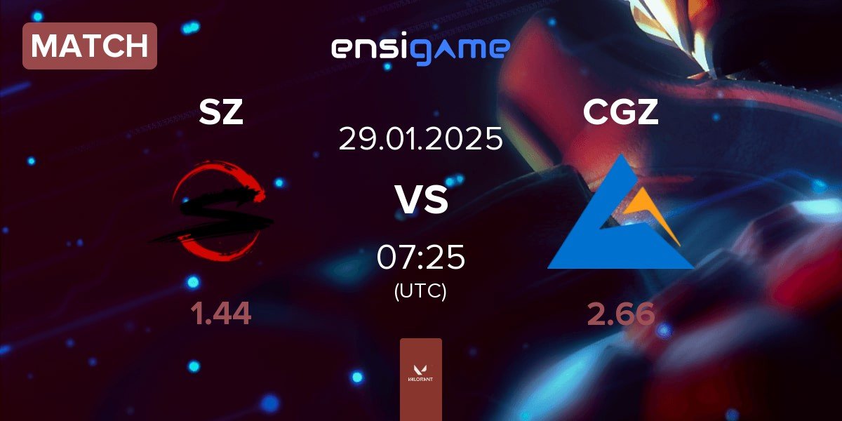 Match SCARZ SZ vs Crest Gaming Zst CGZ | 29.01