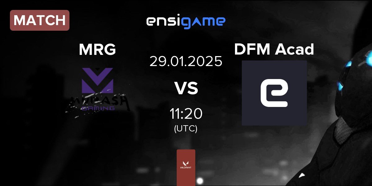 Match MURASH GAMING MRG vs DetonatioN FocusMe Academy DFM Acad | 29.01