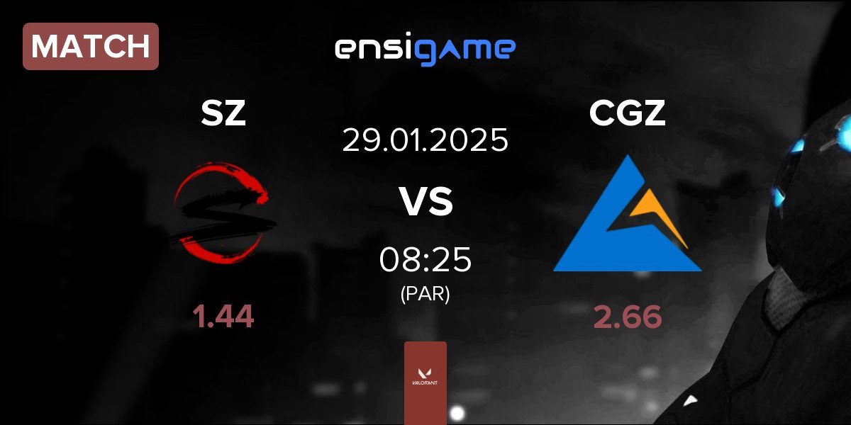 Match SCARZ SZ vs Crest Gaming Zst CGZ | 29.01