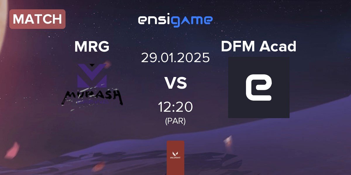 Match MURASH GAMING MRG vs DetonatioN FocusMe Academy DFM Acad | 29.01