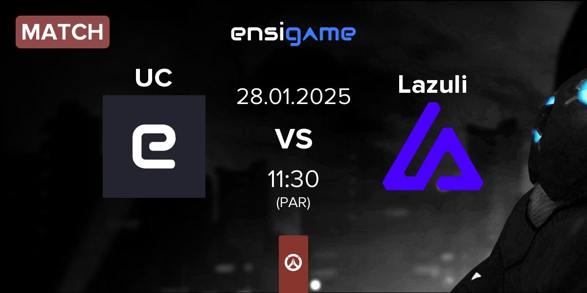 Match Under Cat UC vs Lazuli | 28.01