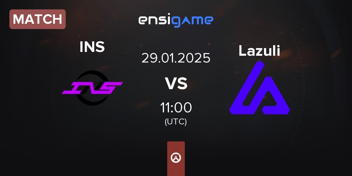 Match INSOMNIA INS vs Lazuli | 29.01